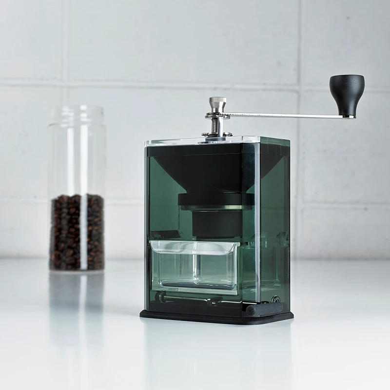 Clear Coffee Grinder 2 Clear Coffee Grinder - Afbeelding 2