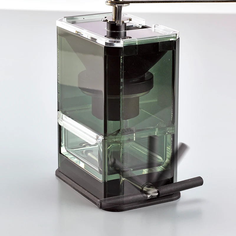 Clear Coffee Grinder 4 Clear Coffee Grinder - Afbeelding 4