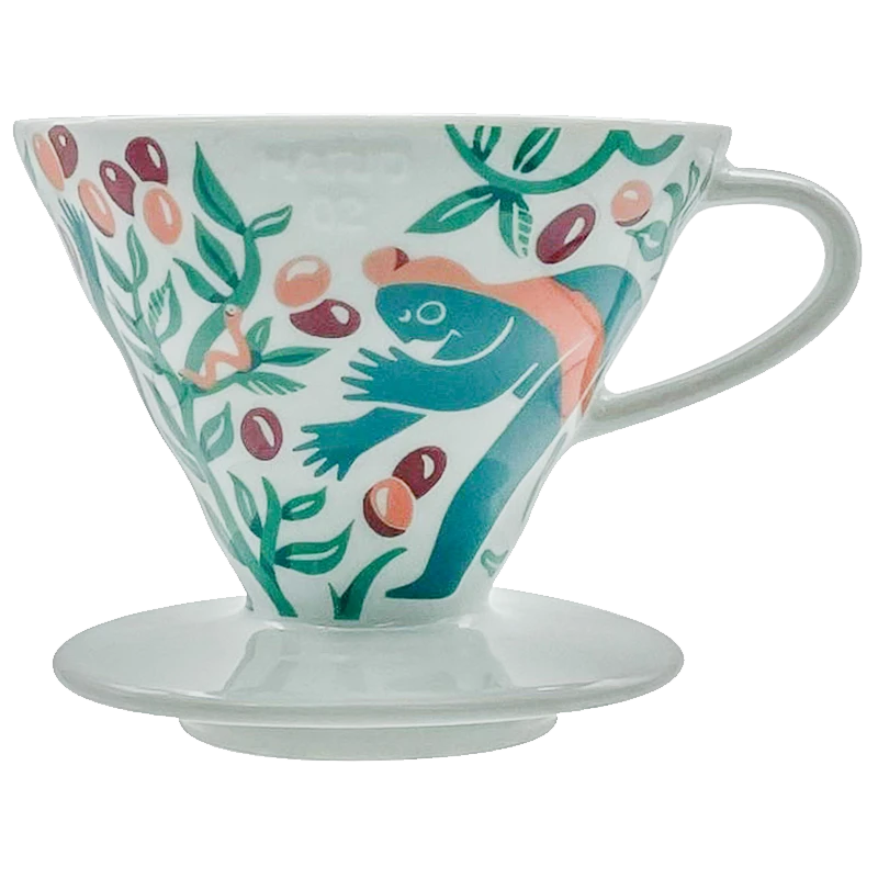 V60 Artist Edition - Maren Bruin 1 V60 Artist Edition - Maren Bruin