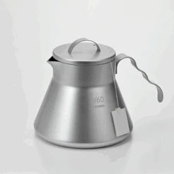 V60 Metal Coffee Server 10 V60 Metal Coffee Server -Hario Europe O VCSM howto 4 web