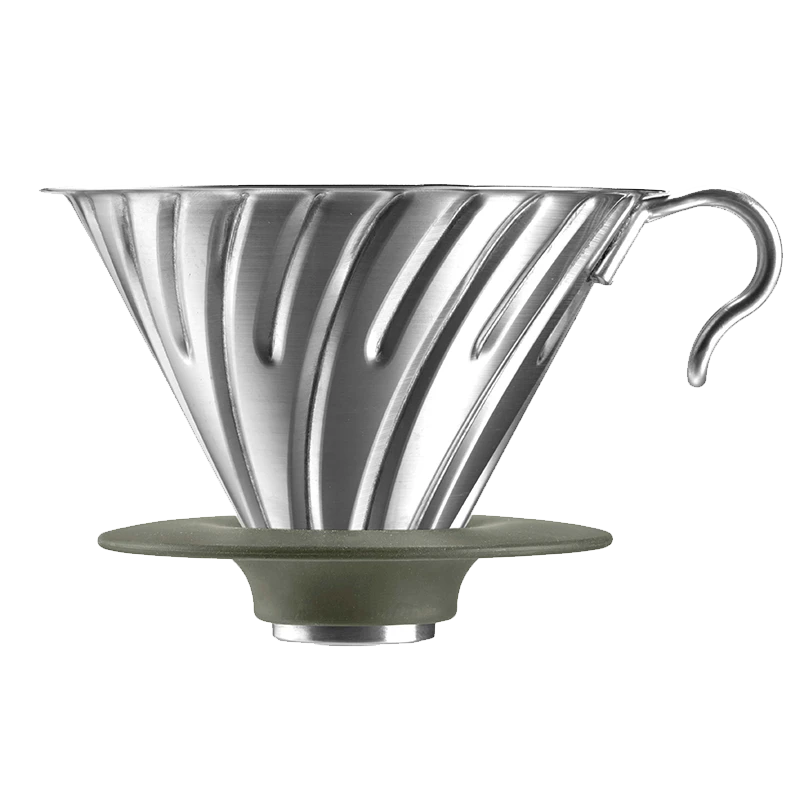 V60 Metal Dripper, 02 Size 1 V60 Metal Dripper, 02 Size