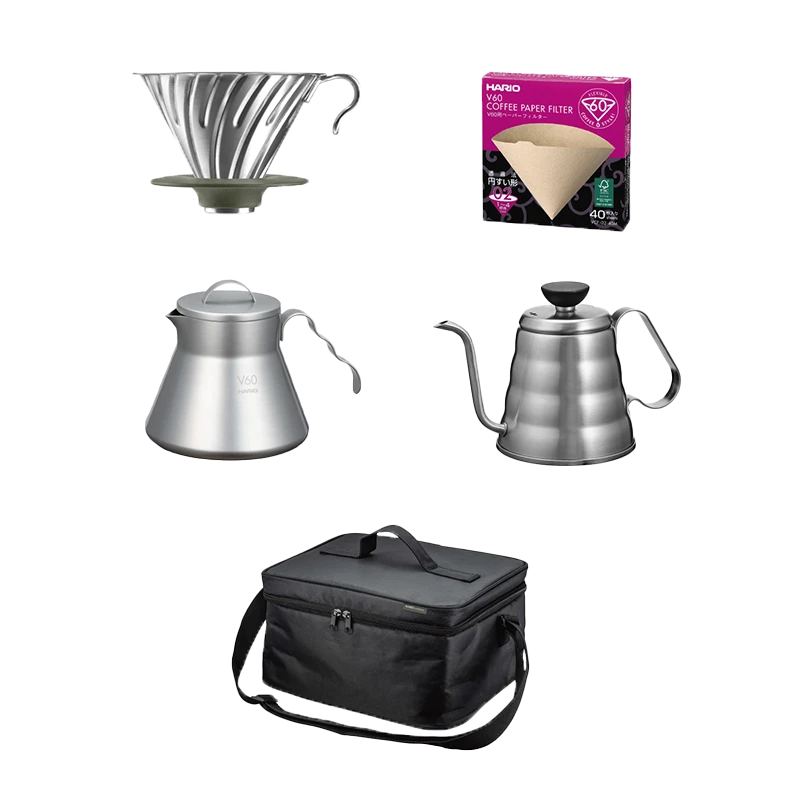 V60 Outdoor Coffee Basic Set 1 V60 Outdoor Coffee Basic Set