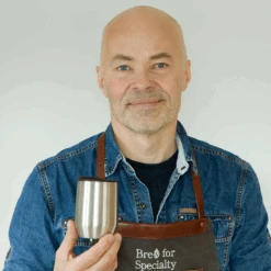 Stainless Steel Mug MIOLOVE 9 Stainless Steel Mug MIOLOVE -Hario Europe Odd SteinarTollefsenMIOLOVE