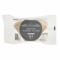 Pegasus Filter Paper, 01/02/03 Size (100 Pcs) 16 Pegasus Filter Paper, 01/02/03 Size (100 Pcs) -Hario Europe PEF 01 100 M web01