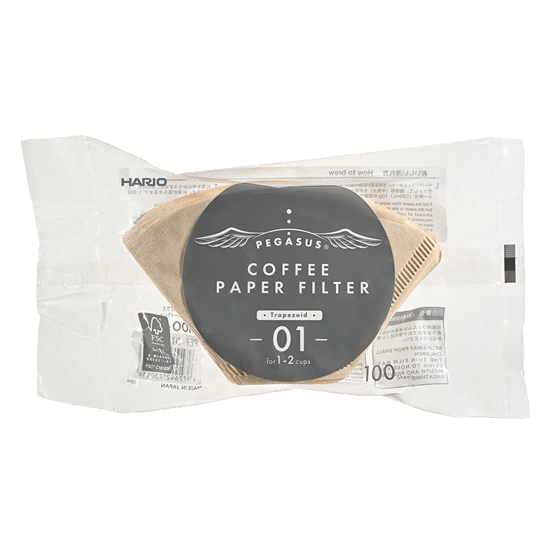 Pegasus Filter Paper, 01/02/03 Size (100 Pcs) 4 Pegasus Filter Paper, 01/02/03 Size (100 Pcs) - Afbeelding 4