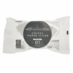 Pegasus Filter Paper, 01/02/03 Size (100 Pcs) 15 Pegasus Filter Paper, 01/02/03 Size (100 Pcs) -Hario Europe PEF 01 100 W web01