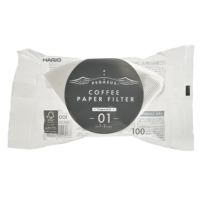 Pegasus Filter Paper, 01/02/03 Size (100 Pcs) 3 Pegasus Filter Paper, 01/02/03 Size (100 Pcs) - Afbeelding 3