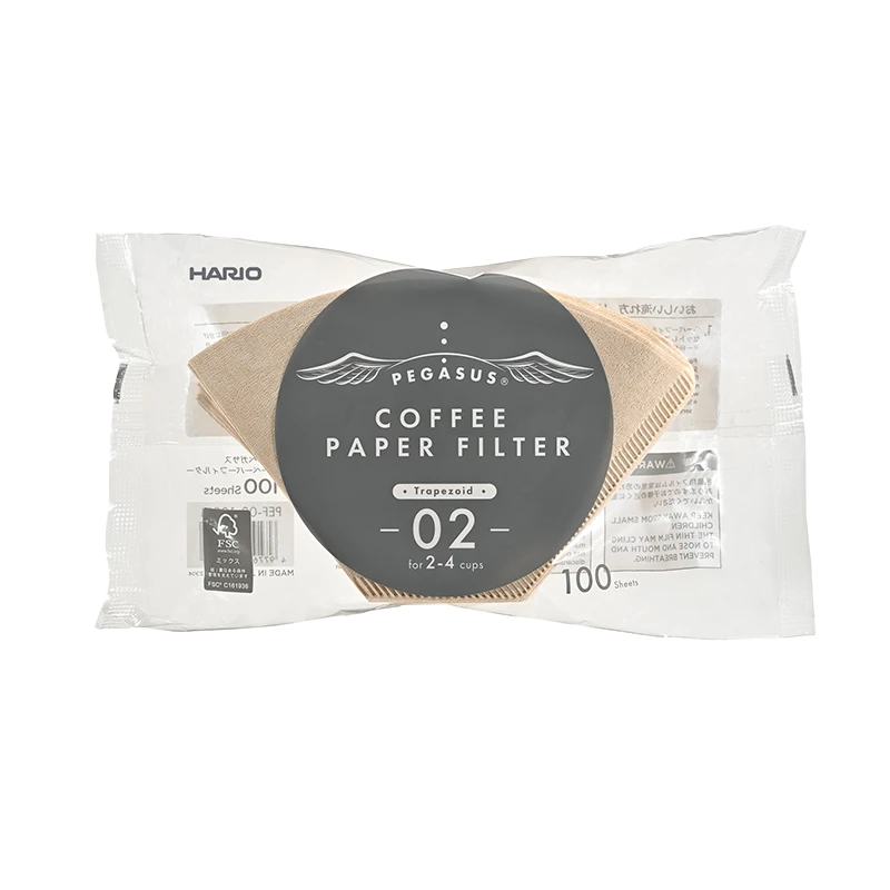 Pegasus Filter Paper, 01/02/03 Size (100 Pcs) 7 Pegasus Filter Paper, 01/02/03 Size (100 Pcs) - Afbeelding 7