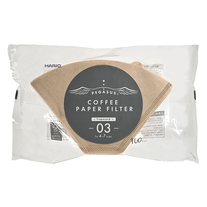 Pegasus Filter Paper, 01/02/03 Size (100 Pcs) 10 Pegasus Filter Paper, 01/02/03 Size (100 Pcs) - Afbeelding 10