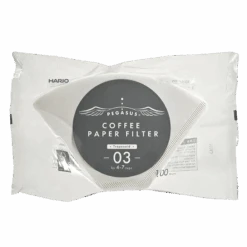 Pegasus Filter Paper, 01/02/03 Size (100 Pcs) 24 Pegasus Filter Paper, 01/02/03 Size (100 Pcs) -Hario Europe PEF 03 100 W web01 1d0656b5 efdb 4235 94fd d1ca12da1e98