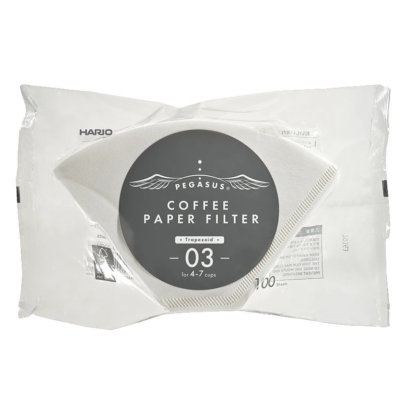 Pegasus Filter Paper, 01/02/03 Size (100 Pcs) 12 Pegasus Filter Paper, 01/02/03 Size (100 Pcs) - Afbeelding 12