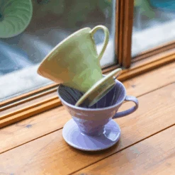 V60 Ceramic Colour Drippers, 02 Size -Hario Europe PUH SGweb