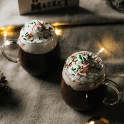 Heatproof Glass Round Mug, 2pcs Set 7 Heatproof Glass Round Mug, 2pcs Set -Hario Europe RDM 1824 Web04