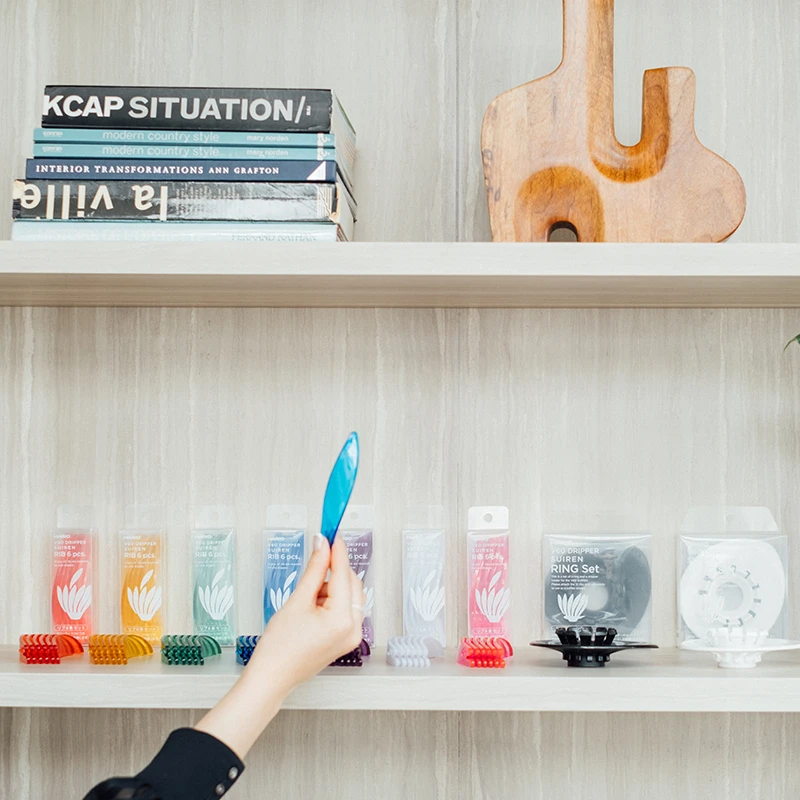 V60 Suiren Dripper Ring Set 6 V60 Suiren Dripper Ring Set - Afbeelding 6