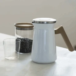 [Simply HARIO Series] Stainless Thermal Pot -Hario Europe S STP 600 W03web