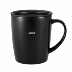 Heat Retention Mug With Lid, 300mL -Hario Europe SMF 300 B web