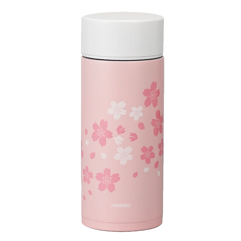 HARIO Stick Bottle Sakura, 350mL 1 HARIO Stick Bottle Sakura, 350mL