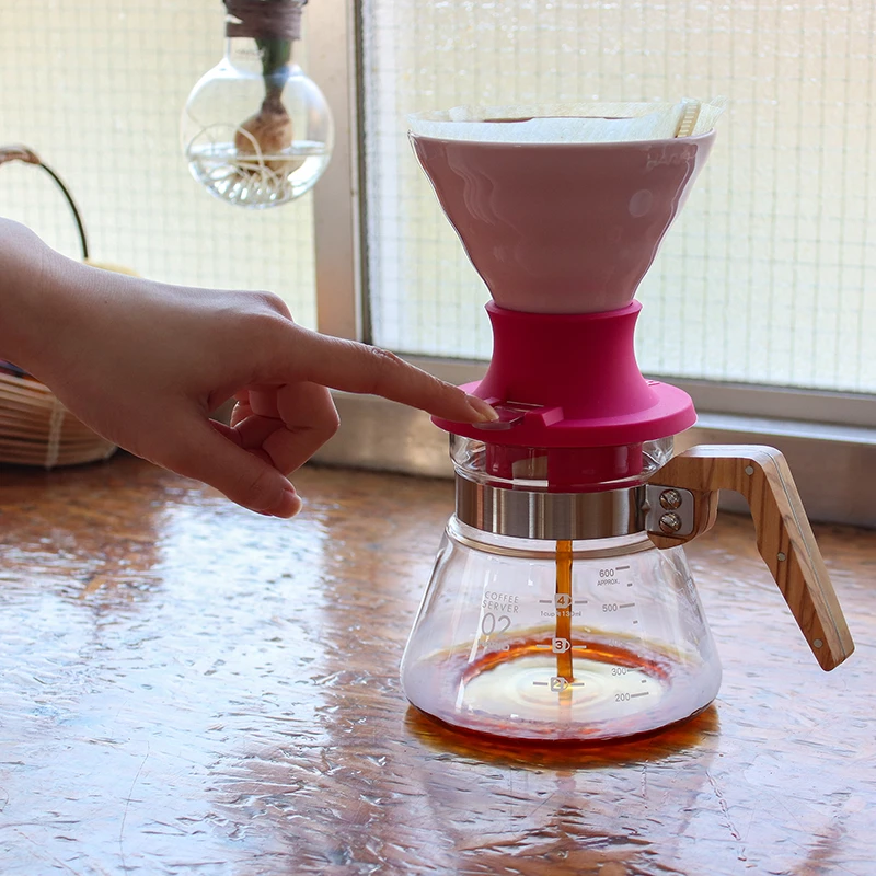 V60 Ceramic Immersion Colour Dripper Switch, 02 Size 6 V60 Ceramic Immersion Colour Dripper Switch, 02 Size - Afbeelding 6