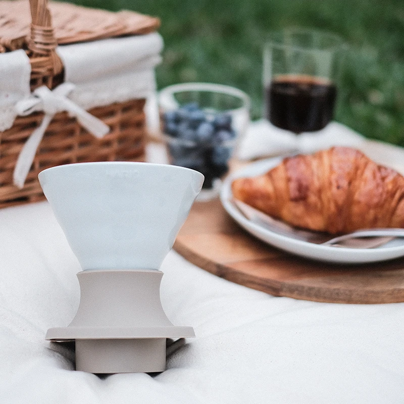 V60 Ceramic Immersion Colour Dripper Switch, 02 Size 5 V60 Ceramic Immersion Colour Dripper Switch, 02 Size - Afbeelding 5