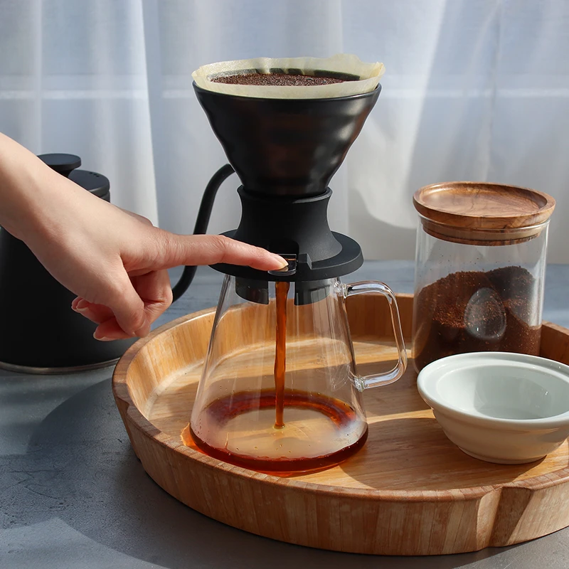 V60 Ceramic Immersion Colour Dripper Switch, 02 Size 4 V60 Ceramic Immersion Colour Dripper Switch, 02 Size - Afbeelding 4