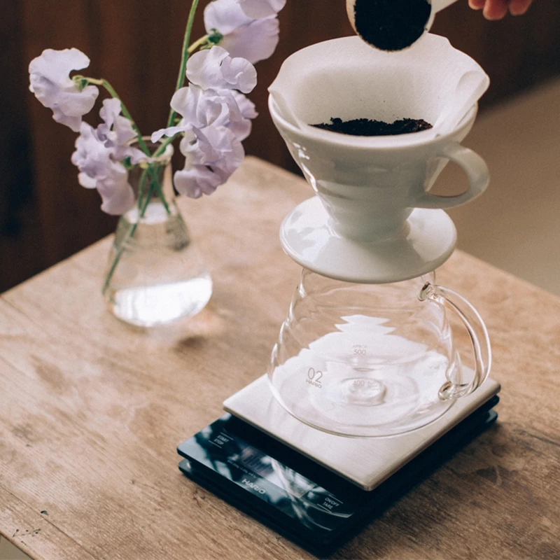 V60 Metal Drip Scale 2 V60 Metal Drip Scale - Afbeelding 2