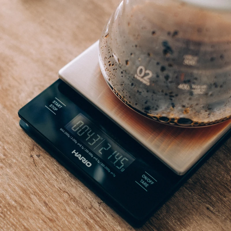 V60 Metal Drip Scale 4 V60 Metal Drip Scale - Afbeelding 4