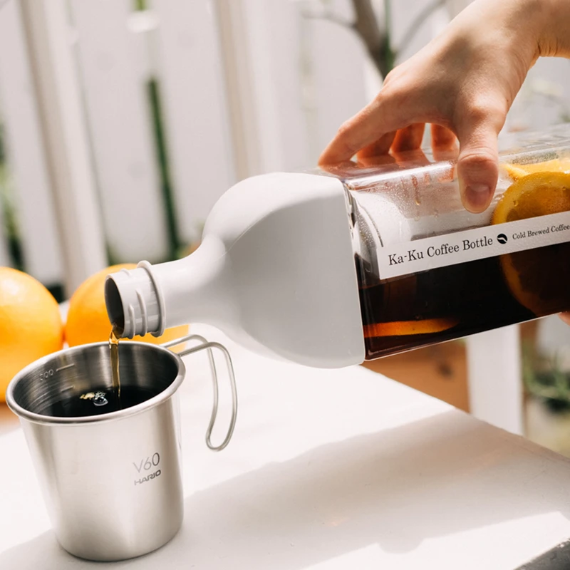 Ka-Ku Cold Brew Coffee Bottle, 1,000mL 4 Ka-Ku Cold Brew Coffee Bottle, 1,000mL - Afbeelding 4