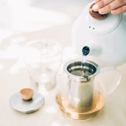 Tea Pitcher, 450/700mL -Hario Europe TAR 0271web