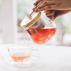 Wood Pull-up Tea Maker Teaor, 450/700mL 11 Wood Pull-up Tea Maker Teaor, 450/700mL -Hario Europe TAR 0378web