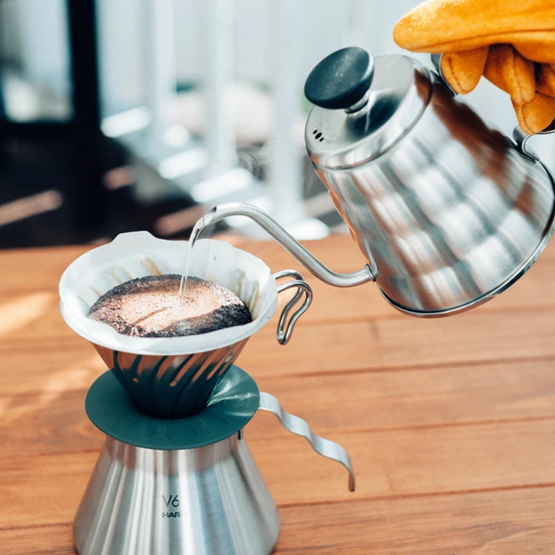 V60 Metal Drip Kettle Buono 3 V60 Metal Drip Kettle Buono - Afbeelding 3