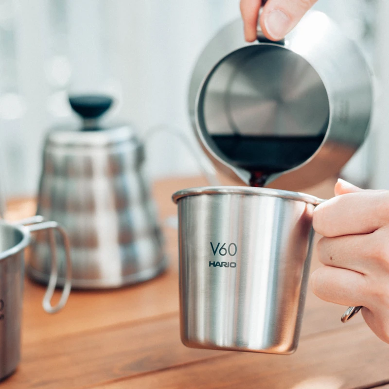 V60 Metal Coffee Server 7 V60 Metal Coffee Server - Afbeelding 7