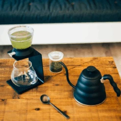 V60 Drip Kettle Buono, Matte Black 9 V60 Drip Kettle Buono, Matte Black -Hario Europe TAR 2895web