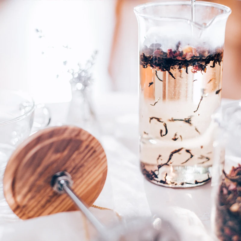 Wood Tea & Coffee Press, 300/600mL 5 Wood Tea & Coffee Press, 300/600mL - Afbeelding 5