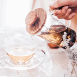 Wood Tea & Coffee Press, 300/600mL 13 Wood Tea & Coffee Press, 300/600mL -Hario Europe TAR 6370web