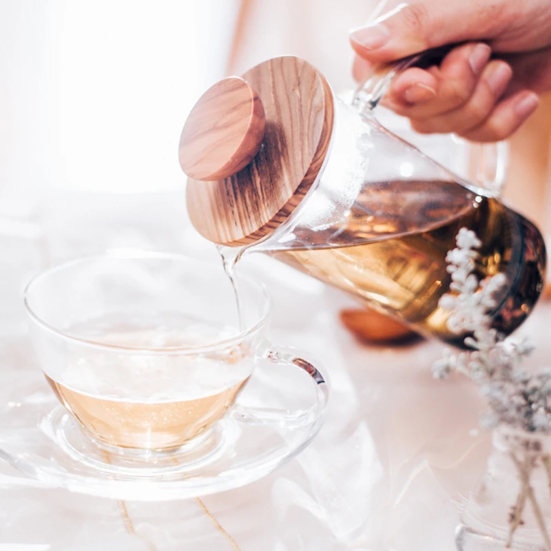 Wood Tea & Coffee Press, 300/600mL 7 Wood Tea & Coffee Press, 300/600mL - Afbeelding 7