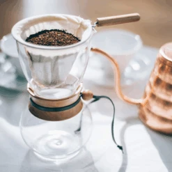 Drip Pot Wood Neck, 240/480mL 12 Drip Pot Wood Neck, 240/480mL -Hario Europe TAR 9018web