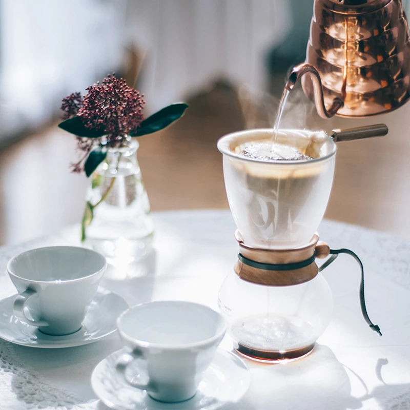 Drip Pot Wood Neck, 240/480mL 5 Drip Pot Wood Neck, 240/480mL - Afbeelding 5