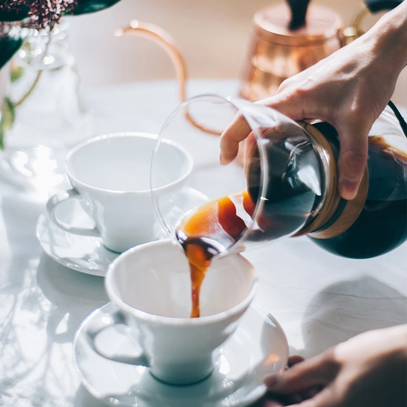 Drip Pot Wood Neck, 240/480mL 6 Drip Pot Wood Neck, 240/480mL - Afbeelding 6