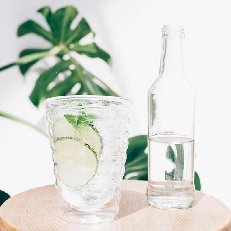 Double-Walled V60 Coffee Glass, 300/450mL 5 Double-Walled V60 Coffee Glass, 300/450mL - Afbeelding 5