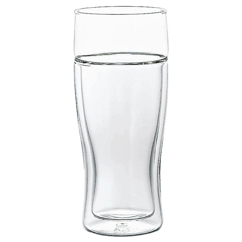 Twin Beer Glass, 380mL 1 Twin Beer Glass, 380mL