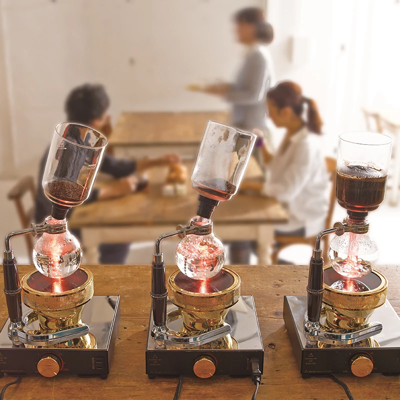 Coffee Siphon Technica 7 Coffee Siphon Technica - Afbeelding 7