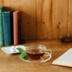 Heatproof Glass Tea Cup & Saucer -Hario Europe TCSN 1 Web04