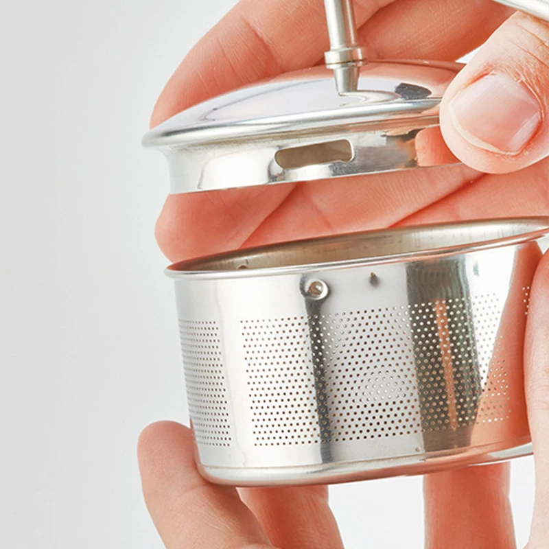 Wood Pull-up Tea Maker Teaor, 450/700mL 7 Wood Pull-up Tea Maker Teaor, 450/700mL - Afbeelding 7