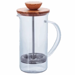 Wood Tea & Coffee Press, 300/600mL