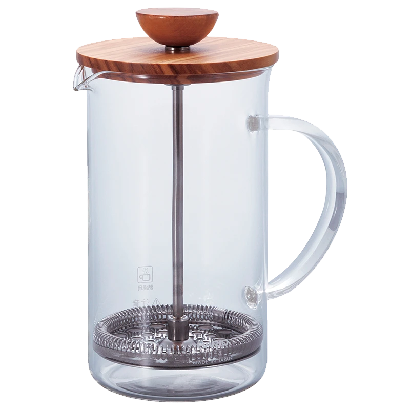Wood Tea & Coffee Press, 300/600mL 2 Wood Tea & Coffee Press, 300/600mL - Afbeelding 2