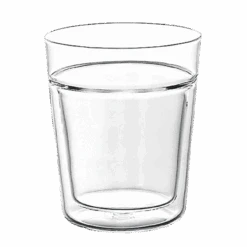 Twin Rock Glass, 260mL