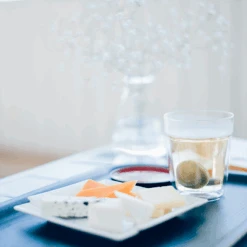 Twin Rock Glass, 260mL -Hario Europe TRG 260 web05