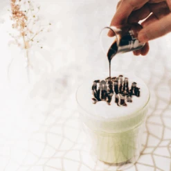 Twin Rock Glass, 260mL -Hario Europe TRG 260 web07