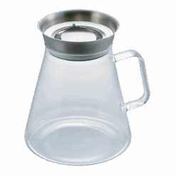 Tea Server Simply With Strainer Lid, 450/700mL -Hario Europe TS 70 HSV web01