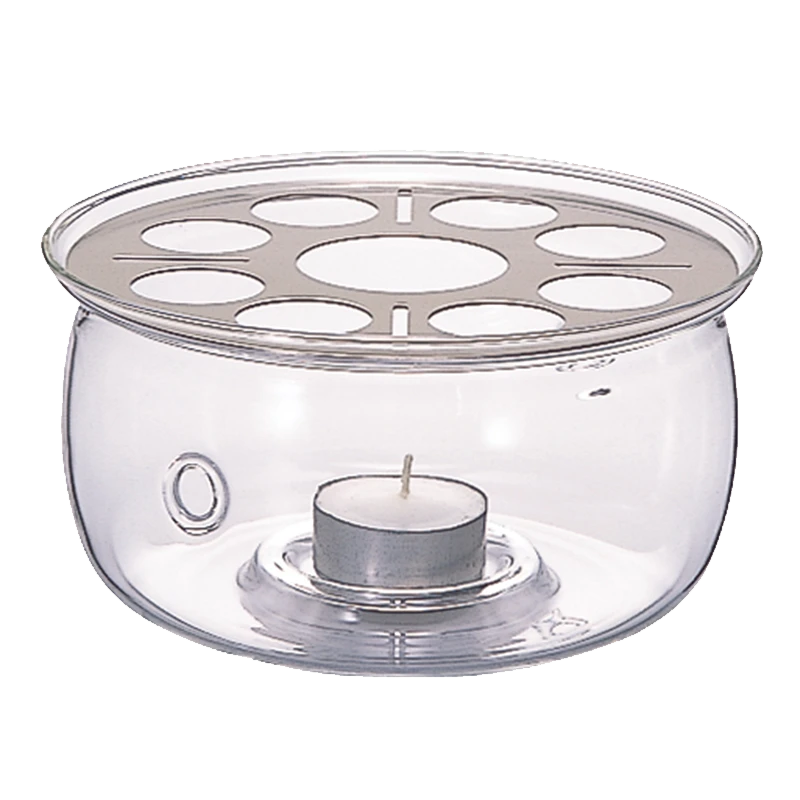 Glass Tea Warmer 3 Glass Tea Warmer - Afbeelding 3
